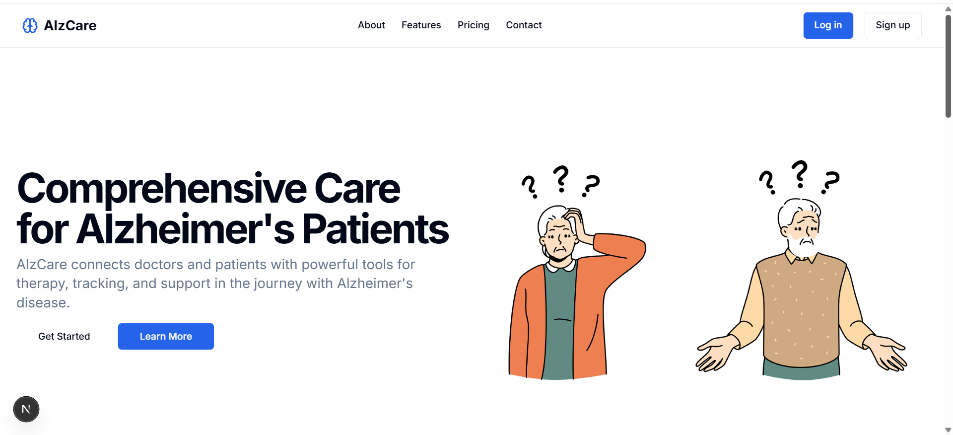 AlzCare Project