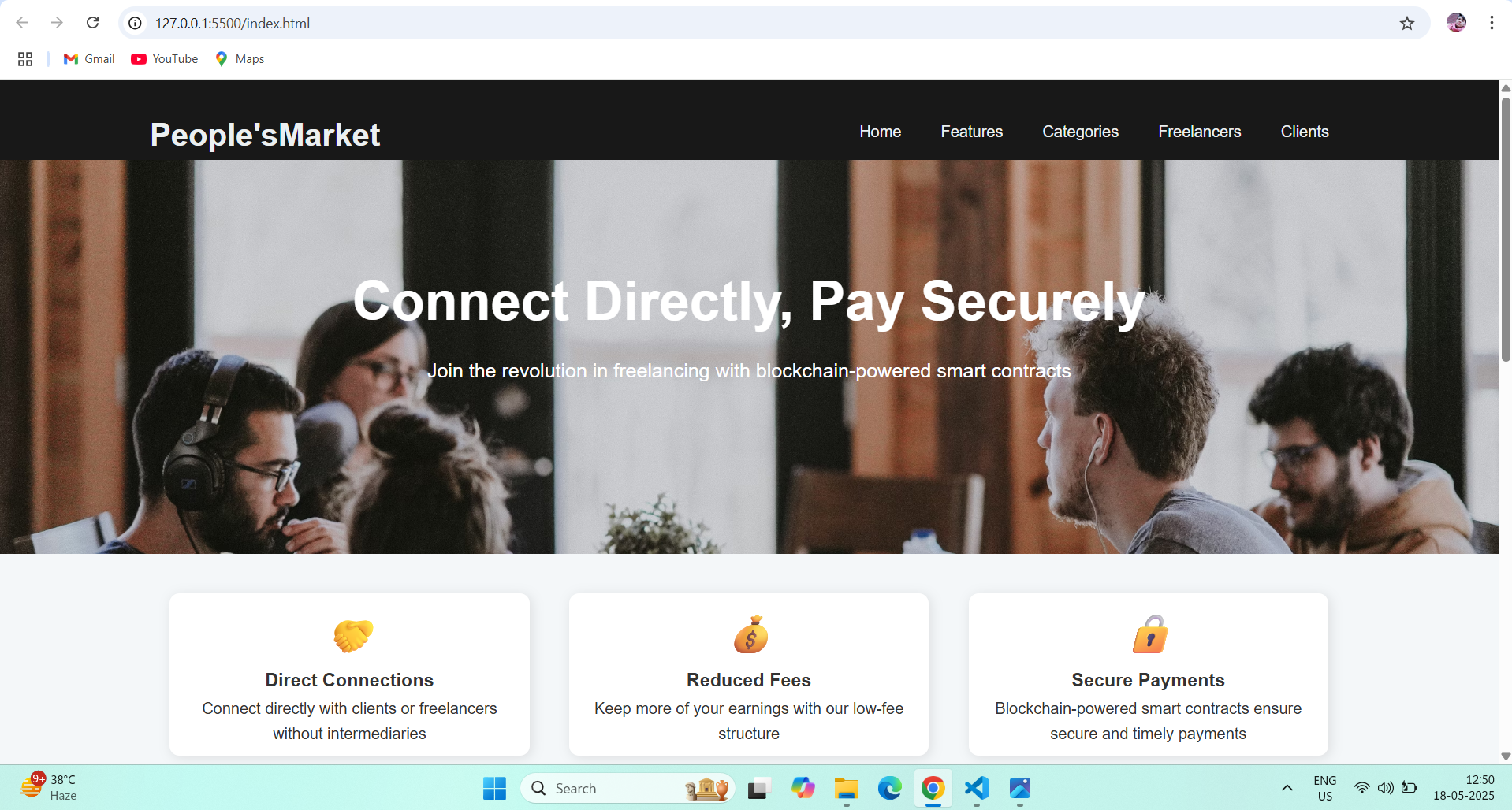 PeoplesConnect Project